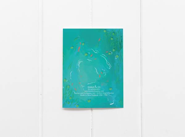 I LOVE YOU DAD GREETING CARD