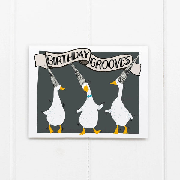 BIRTHDAY GROOVES DANCE