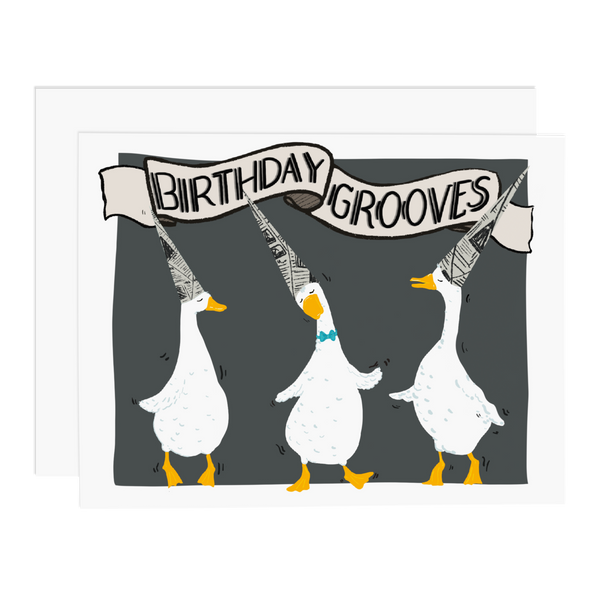 BIRTHDAY GROOVES DANCE