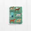 HORSE PARTY BIRTHDAY CARD