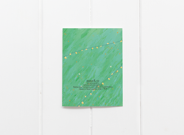 MAGICAL WEDDING DAY GREETING CARD