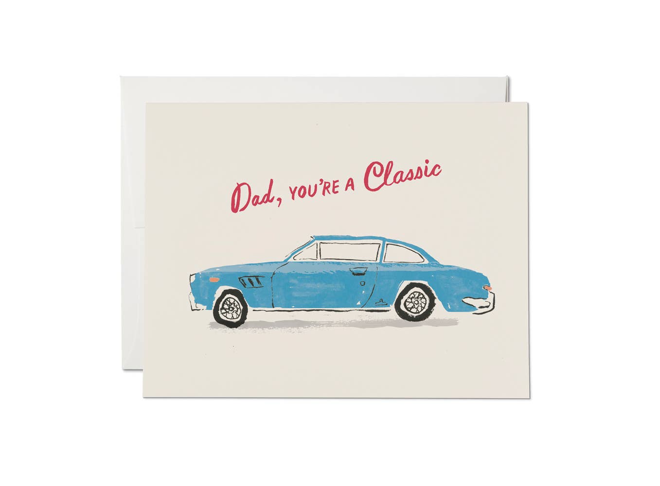 CLASSIC DAD FATHER'S DAY GREETING CARD