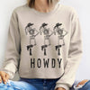 HOWDY COWBOY SKELETONS SWEATSHIRT