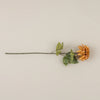 24.5" MUSTARD DAHLIA STEM