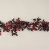 6' BURGUNDY BERRY & BUGBANE LEAF GARLAND
