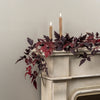 6' BURGUNDY BERRY & BUGBANE LEAF GARLAND