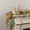 6' PUMPKIN, EUCALYPTUS & BERRIES GARLAND
