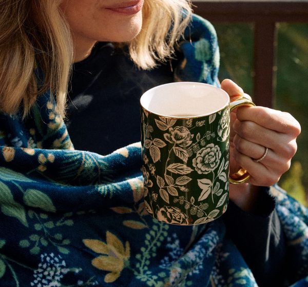 ENGLISH ROSE PORCELAIN MUG