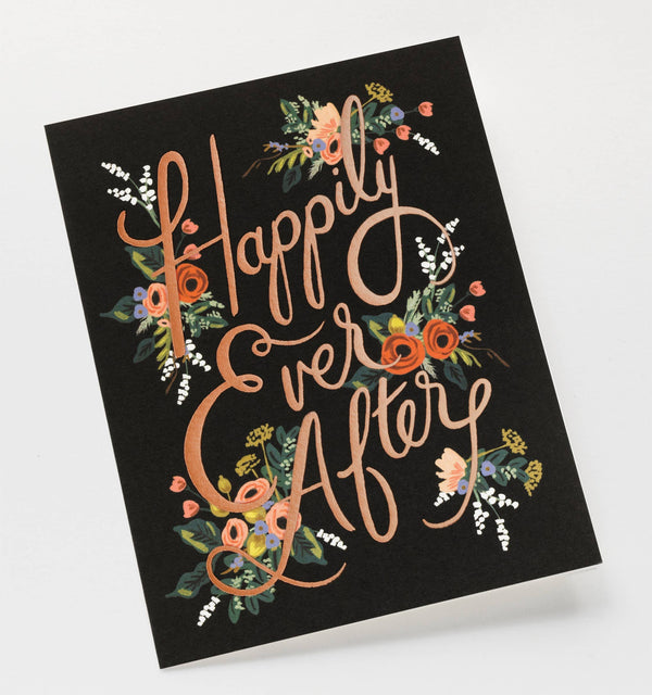 ETERNAL HAPPILY EVER AFTER CARD