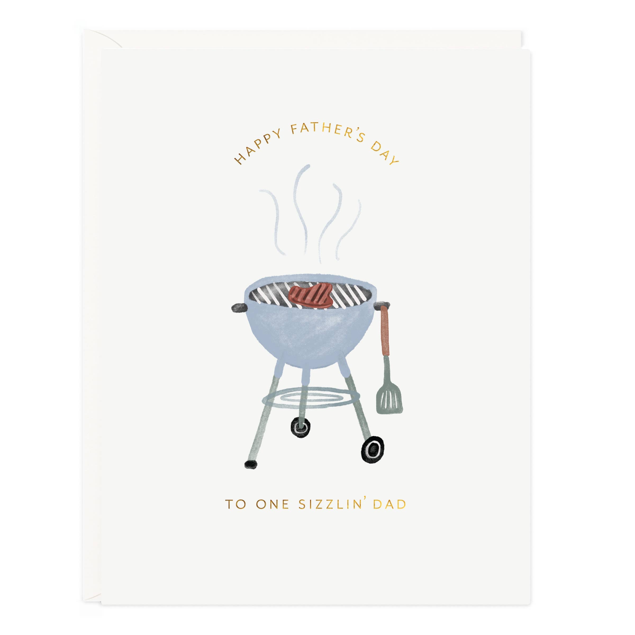 DAD GRILL CARD