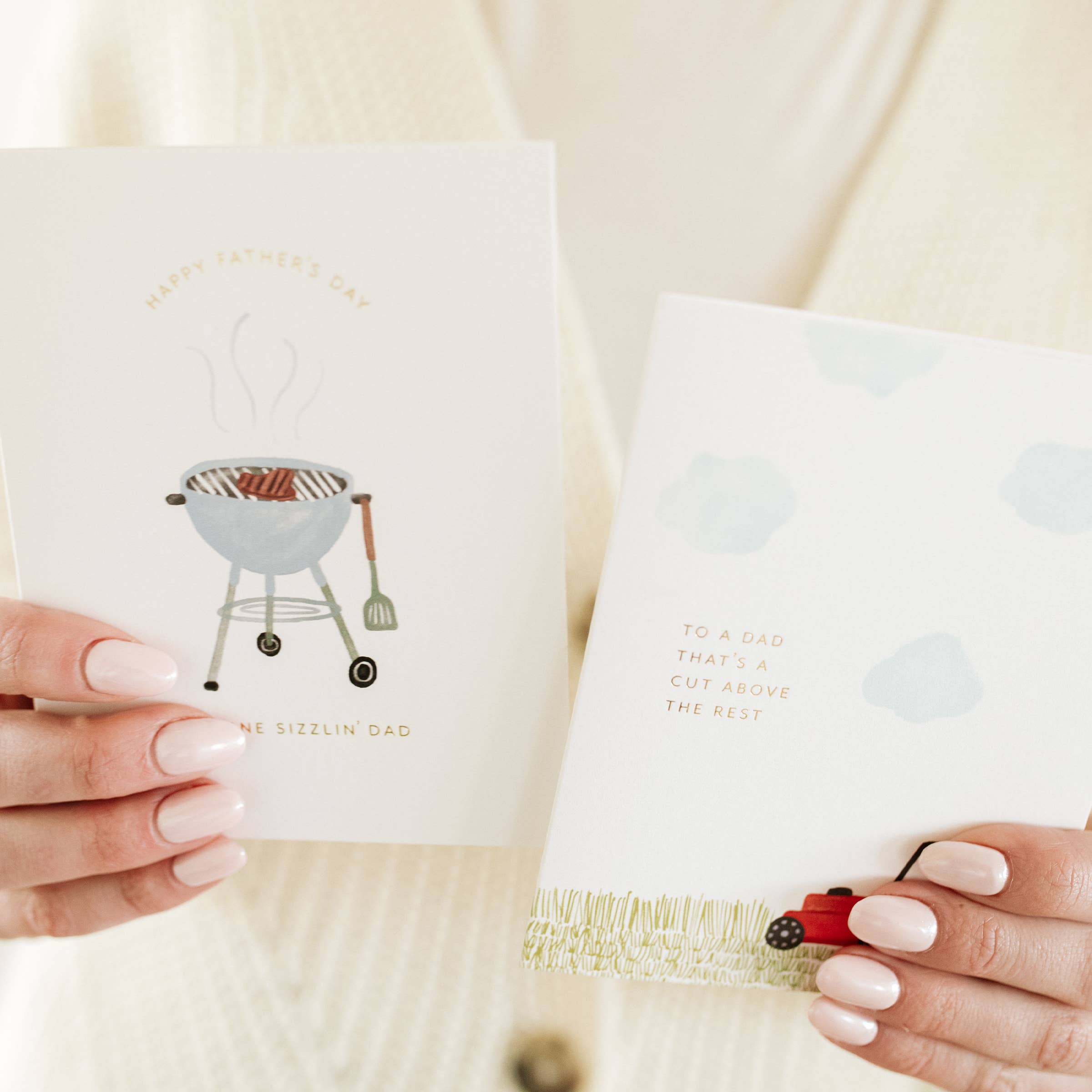 DAD GRILL CARD