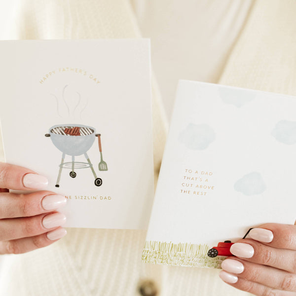 DAD GRILL CARD