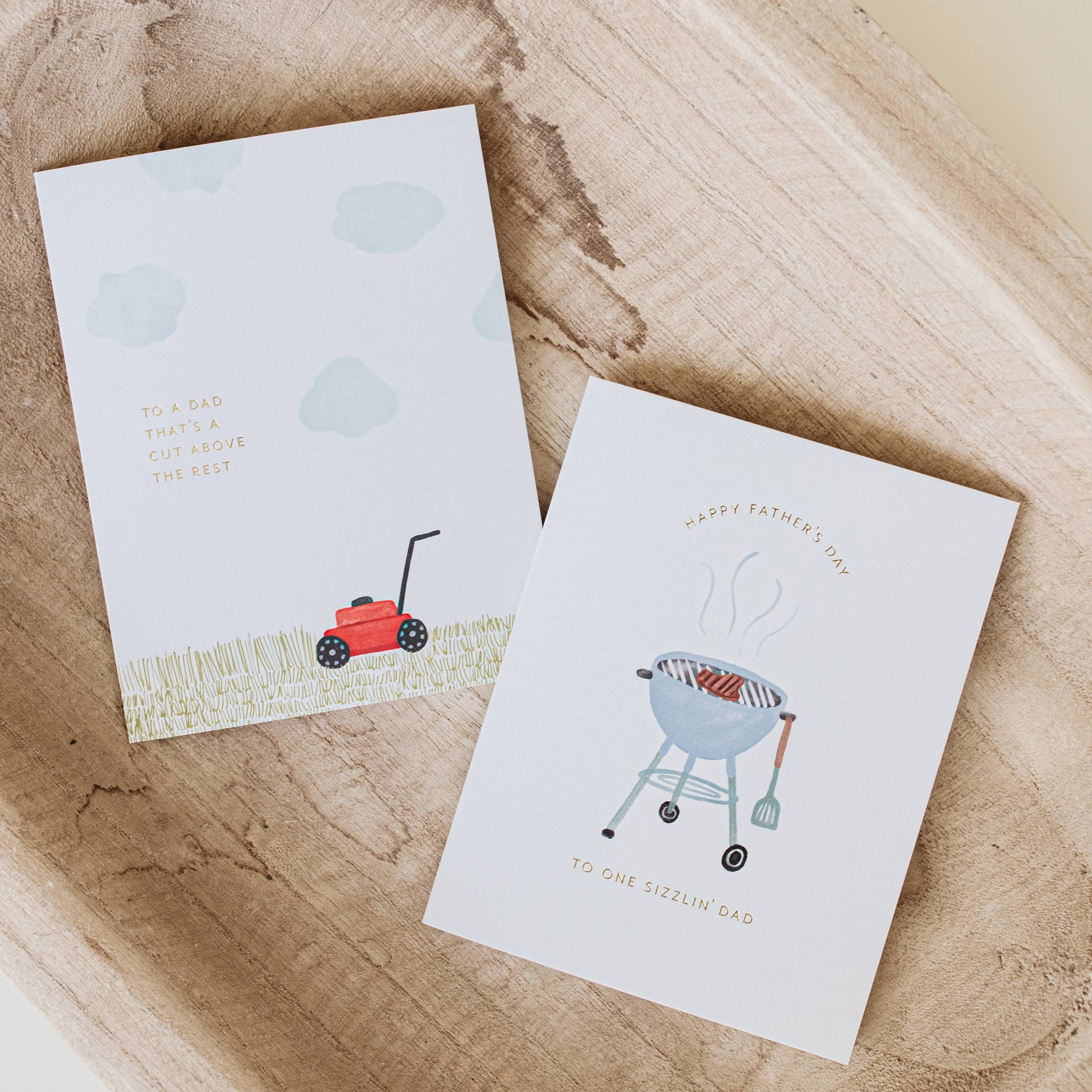 DAD GRILL CARD