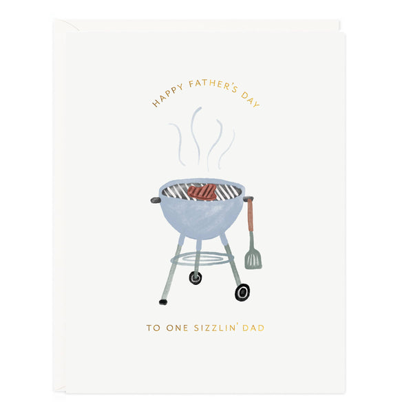DAD GRILL CARD