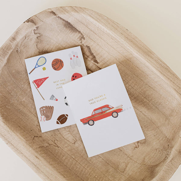 DAD SPORTY CARD
