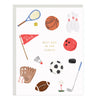 DAD SPORTY CARD