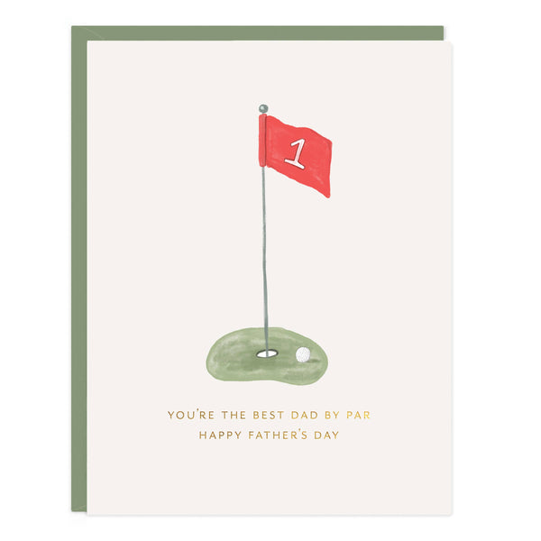 GOLD DAD CARD