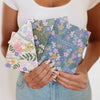 WEDDING FLORAL BURST CARD