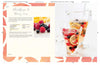 Recipe for Elderflower & Berry Cup with images of ingredients and finished drink.