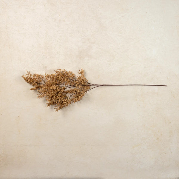 41" BEIGE CASPIA SPRAY