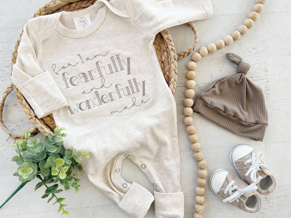 BABY ROMPER - FEARFULLY AND WONDERFULLY MADE