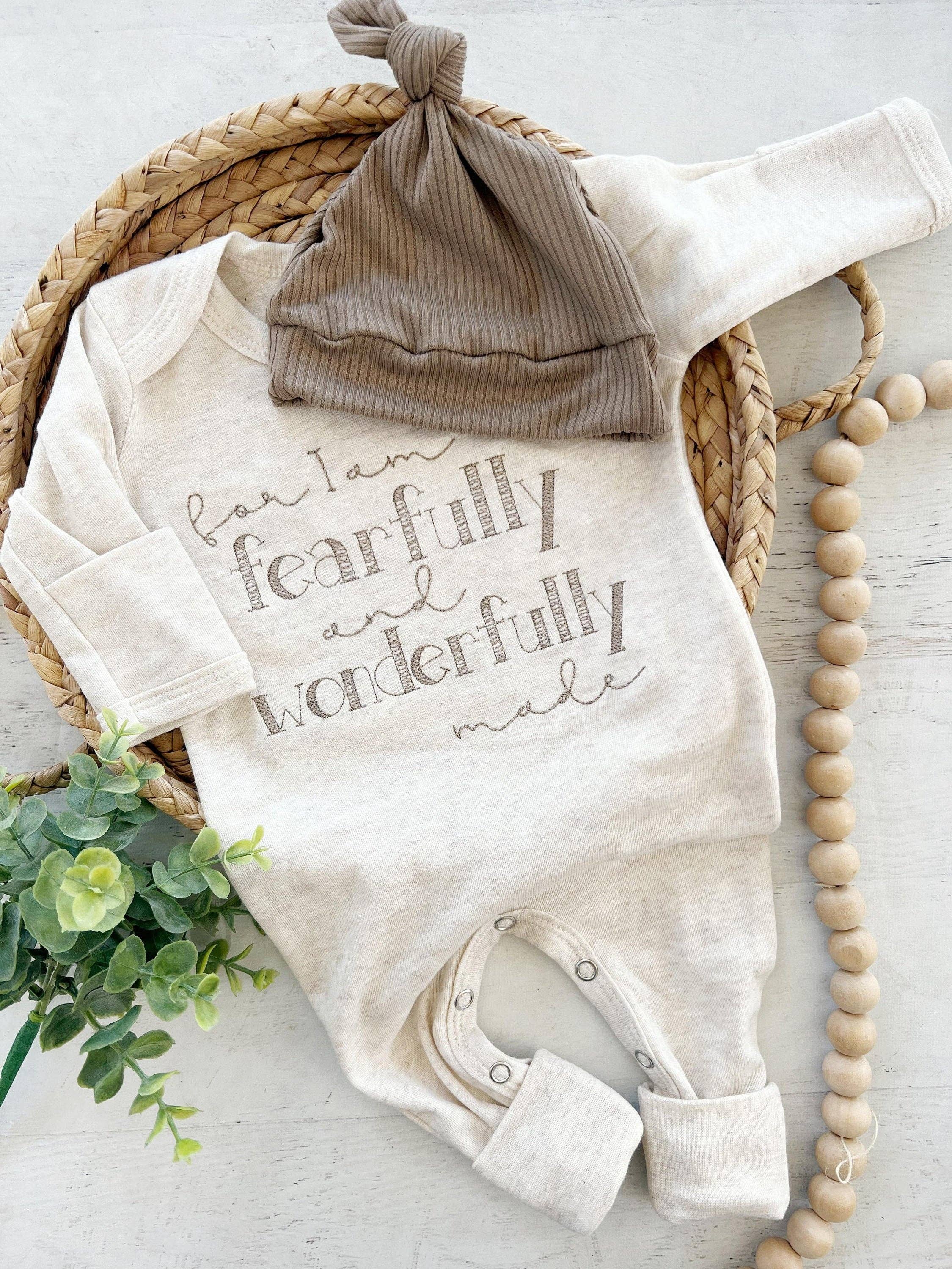 BABY ROMPER - FEARFULLY AND WONDERFULLY MADE