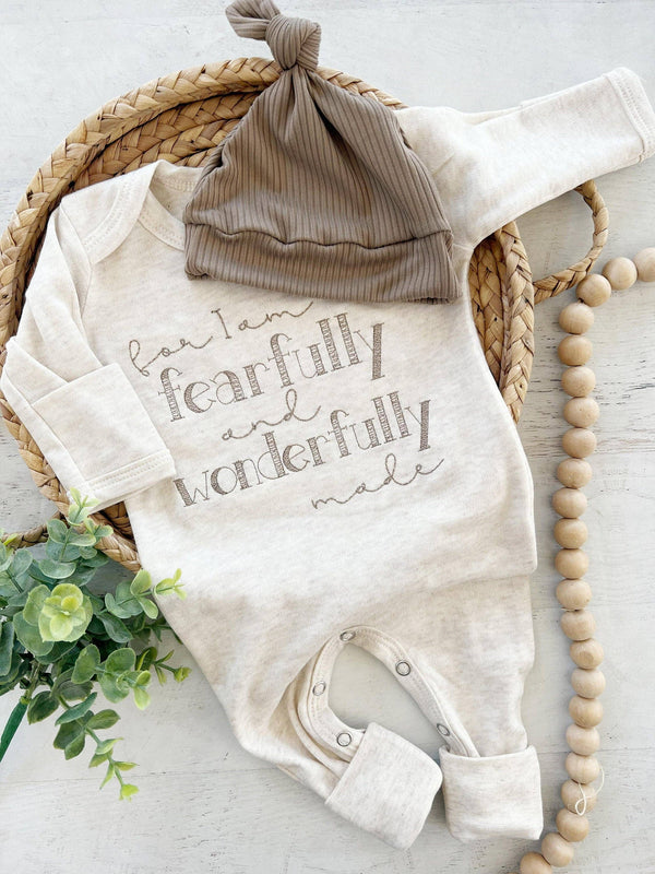 BABY ROMPER - FEARFULLY AND WONDERFULLY MADE