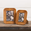 10" ROUND CORNER WOOD PICTURE FRAME