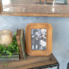 10" ROUND CORNER WOOD PICTURE FRAME