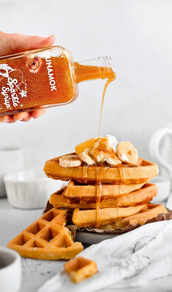 SPARKLE INFUSED ORGANIC MAPLE SYRUP 250ML