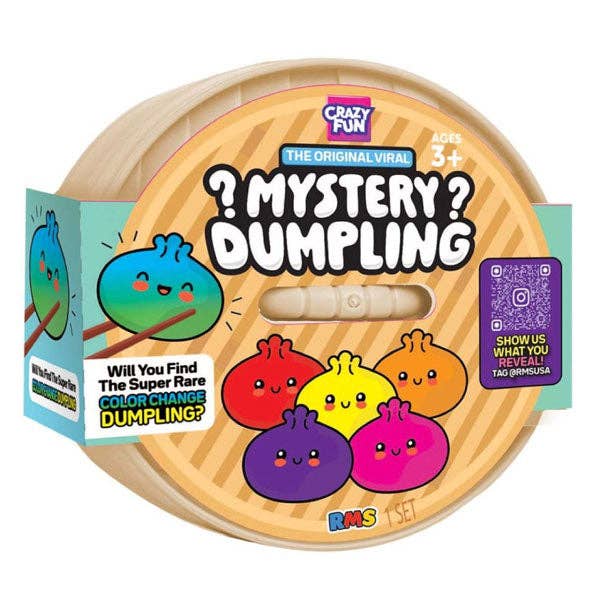 RMS® CRAZY FUN COLOR CHANGE MYSTERY BAO BUN - LTD ED