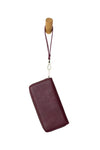 RUE ZIP AROUND WALLET WITH WRISTLET STRAP