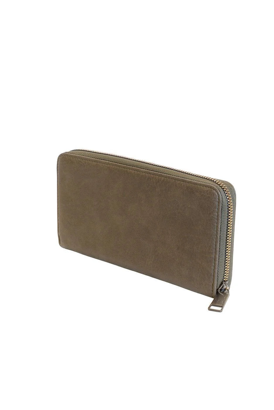RUE ZIP AROUND WALLET WITH WRISTLET STRAP