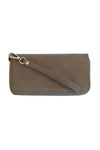 RUE ZIP AROUND WALLET WITH WRISTLET STRAP