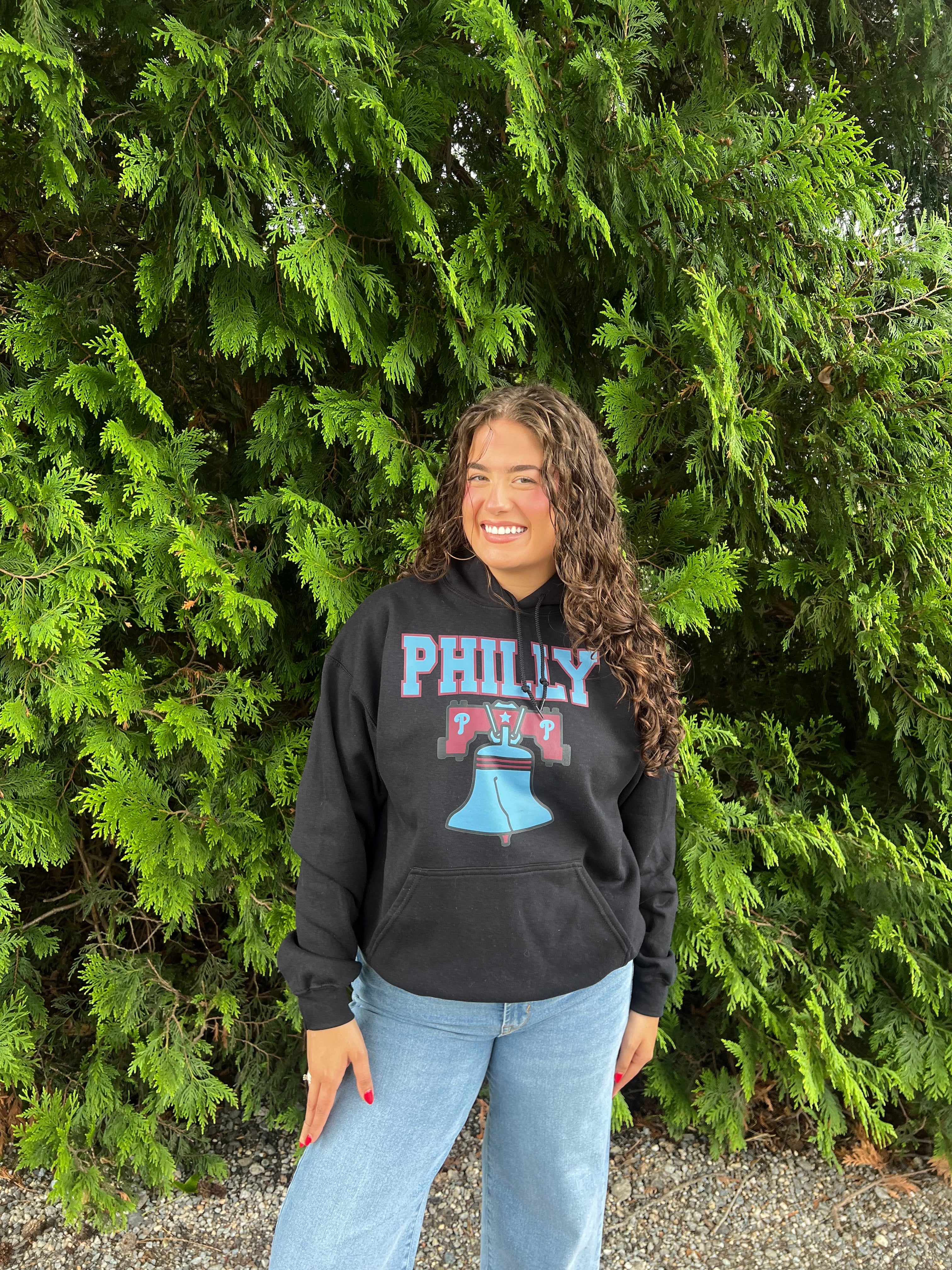 PHILLY BELL HOODIE-PHILLIES
