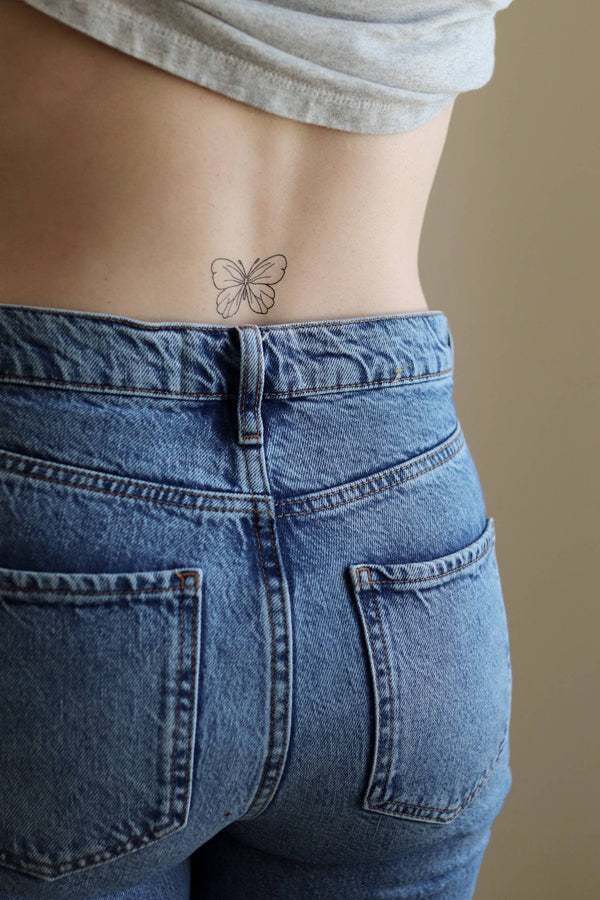 BUTTERFLIES TEMPORARY TATTOOS