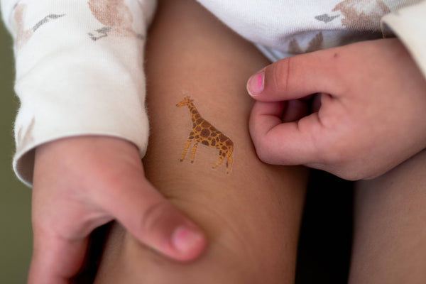 JUNGLE TEMPORARY TATTOOS