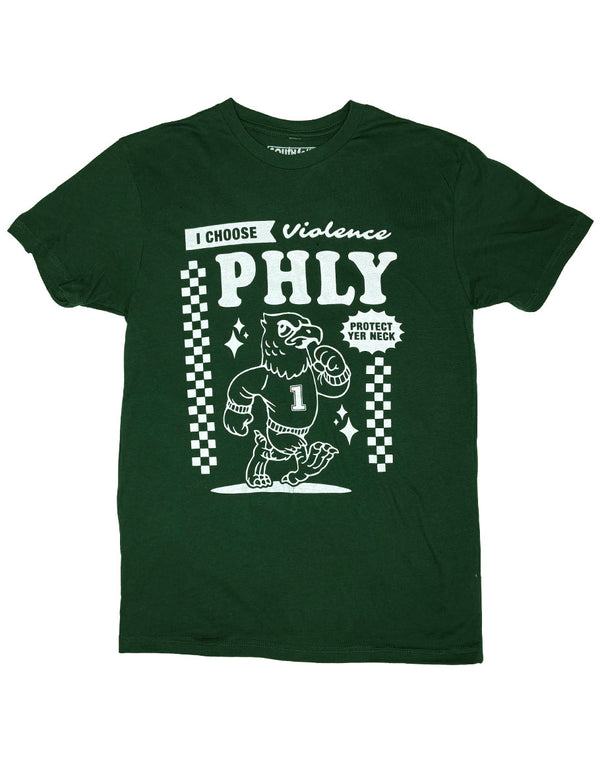 I CHOOSE VIOLENCE EAGLE TEE