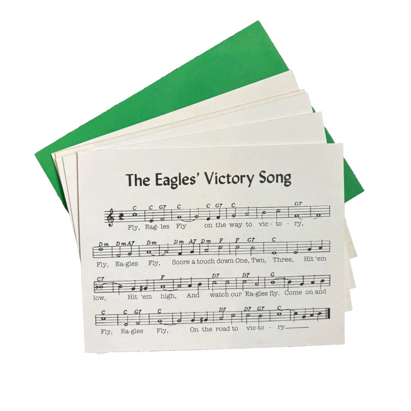 THE EAGLE'S VICTORY SONG