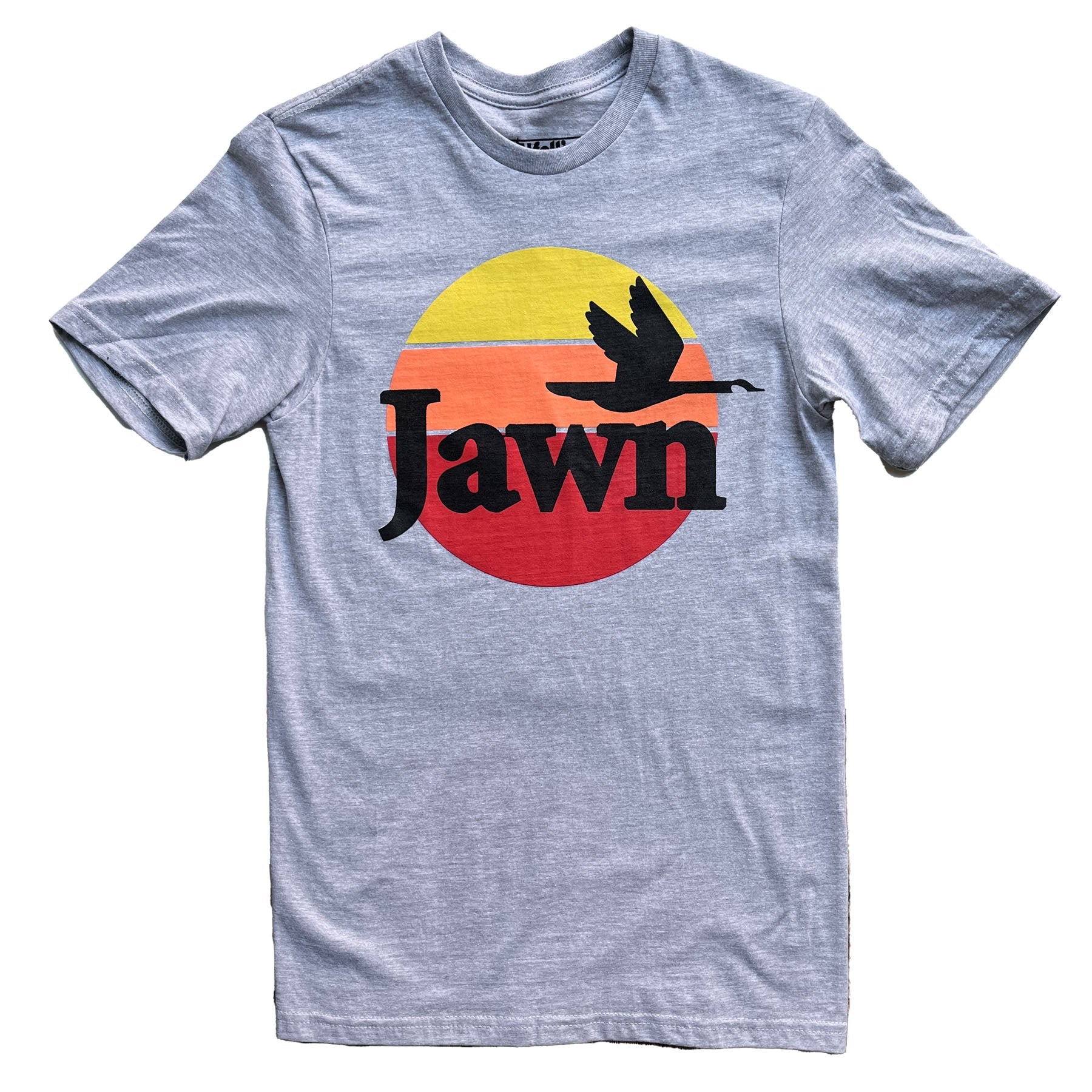 NEW WAWA JAWN (GREY TEE SHIRT)