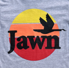 NEW WAWA JAWN (GREY TEE SHIRT)