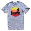 NEW WAWA JAWN (GREY TEE SHIRT)