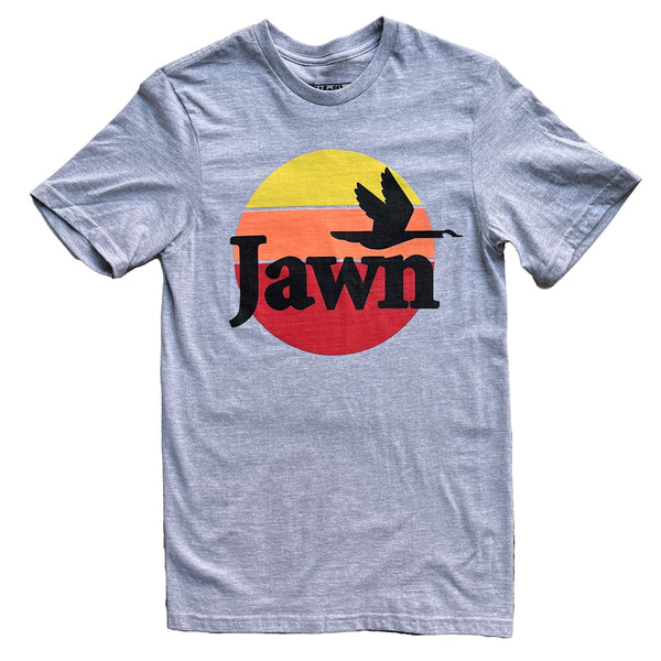 NEW WAWA JAWN (GREY TEE SHIRT)