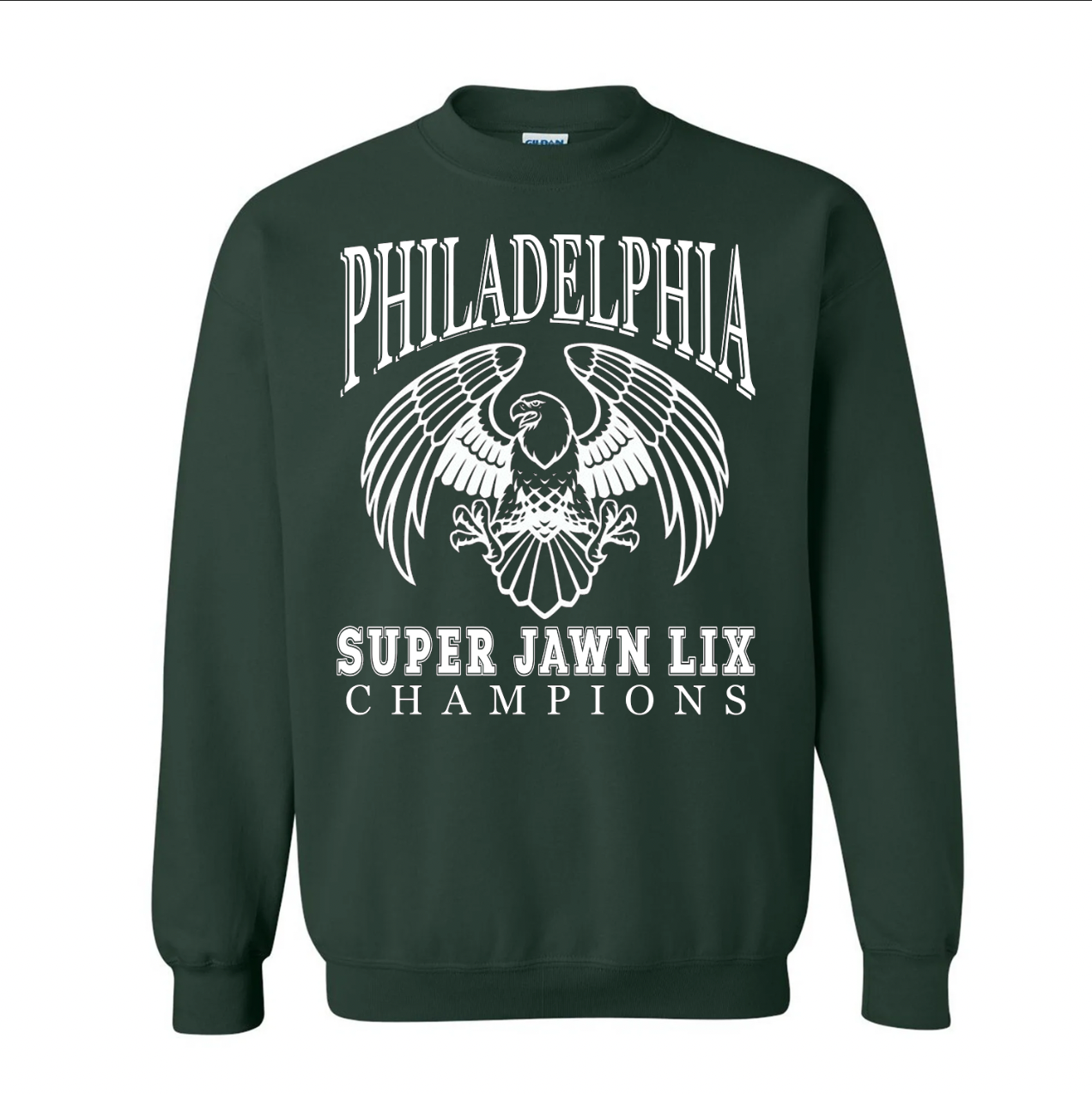 SUPER JAWN LIX CHAMPS SWEATSHIRT (GREEN)