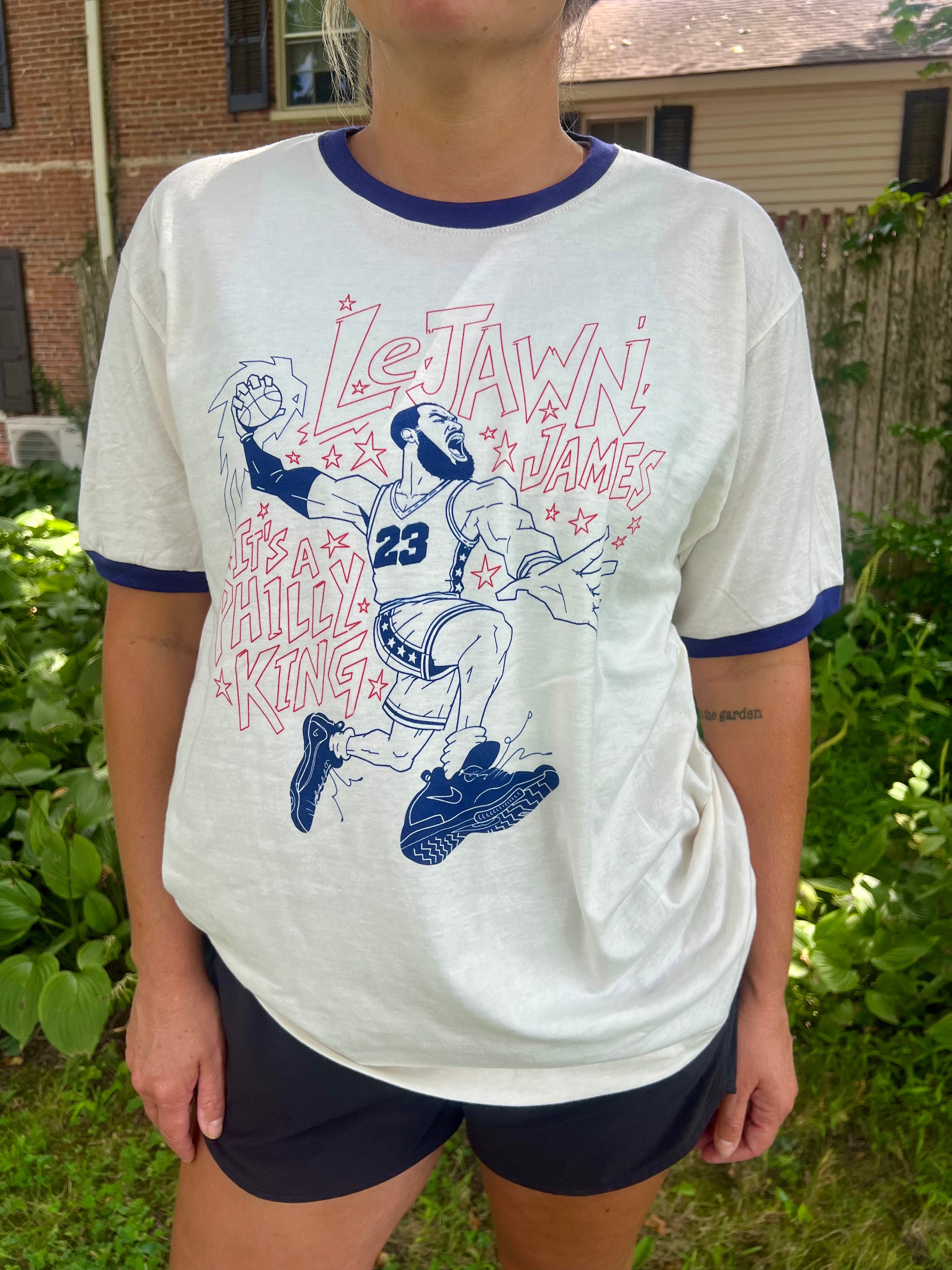LEJAWN JAMES RINGER TEE
