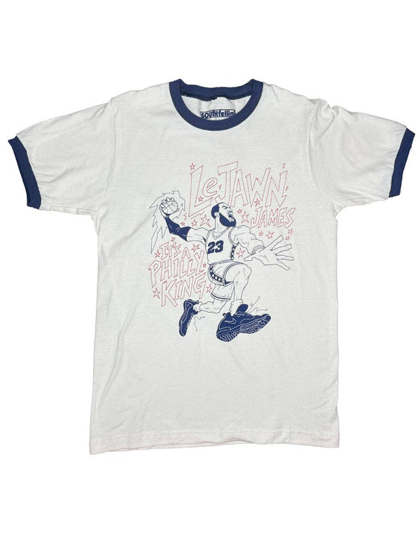 LEJAWN JAMES RINGER TEE