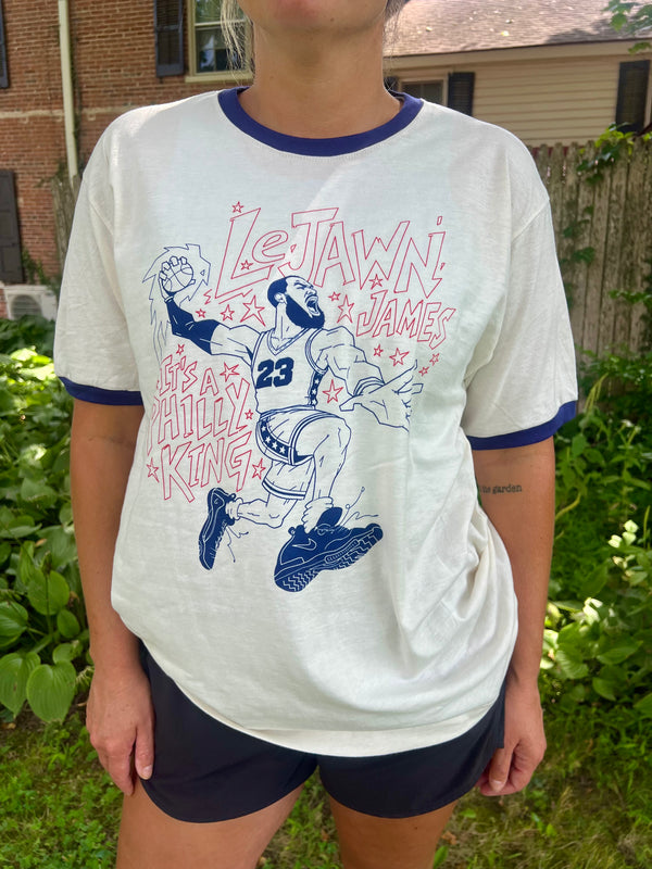 LEJAWN JAMES RINGER TEE