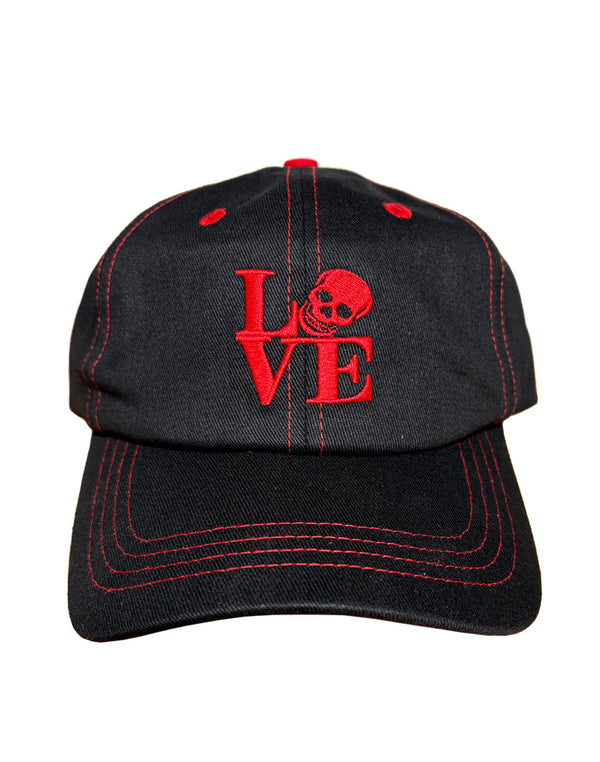 LOVE IS DEAD HAT