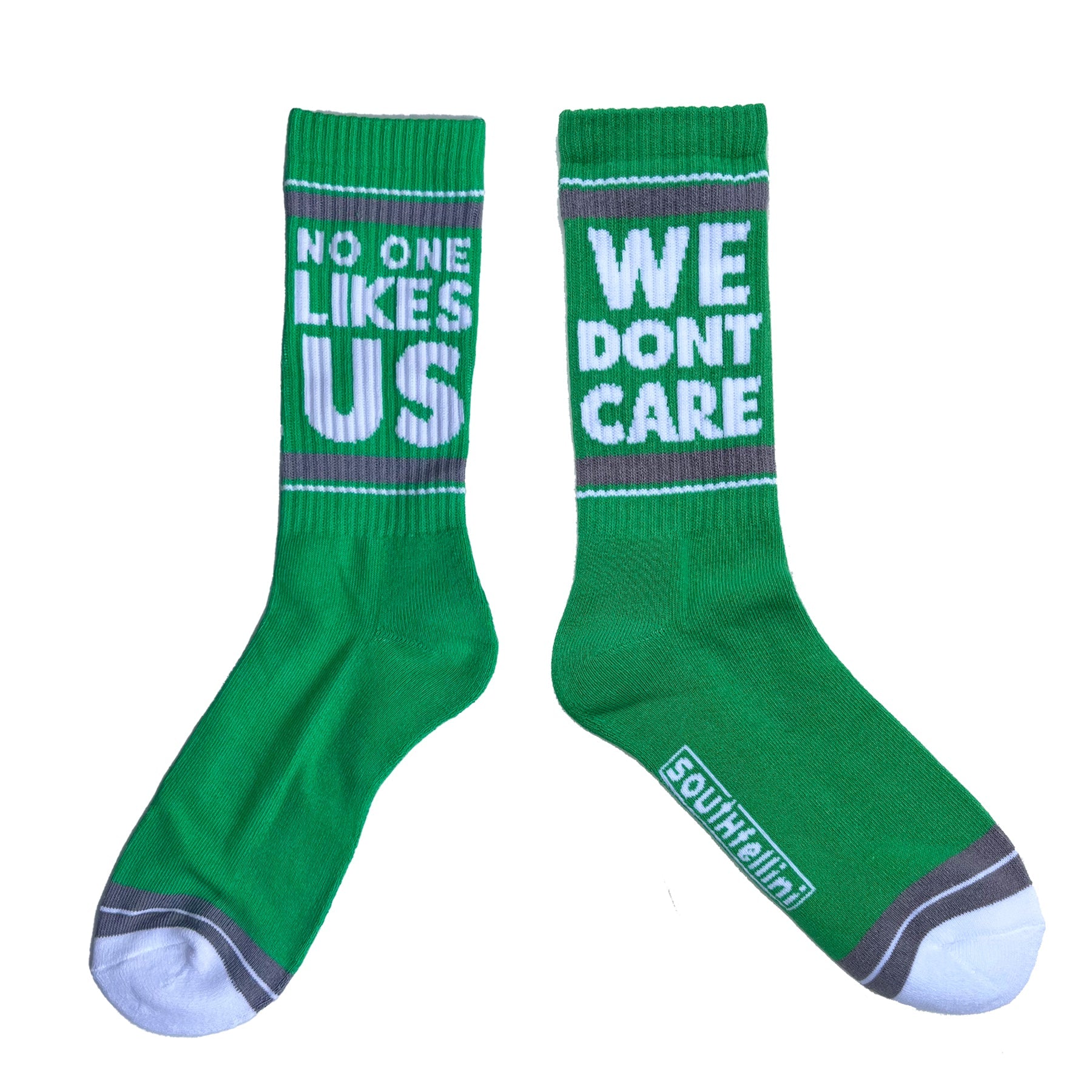 NO ONE LIKES US SOCKS