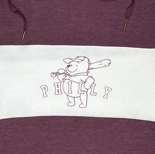 PHILLY POOH PHILS HOODIE